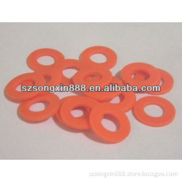 Red silicone gasket